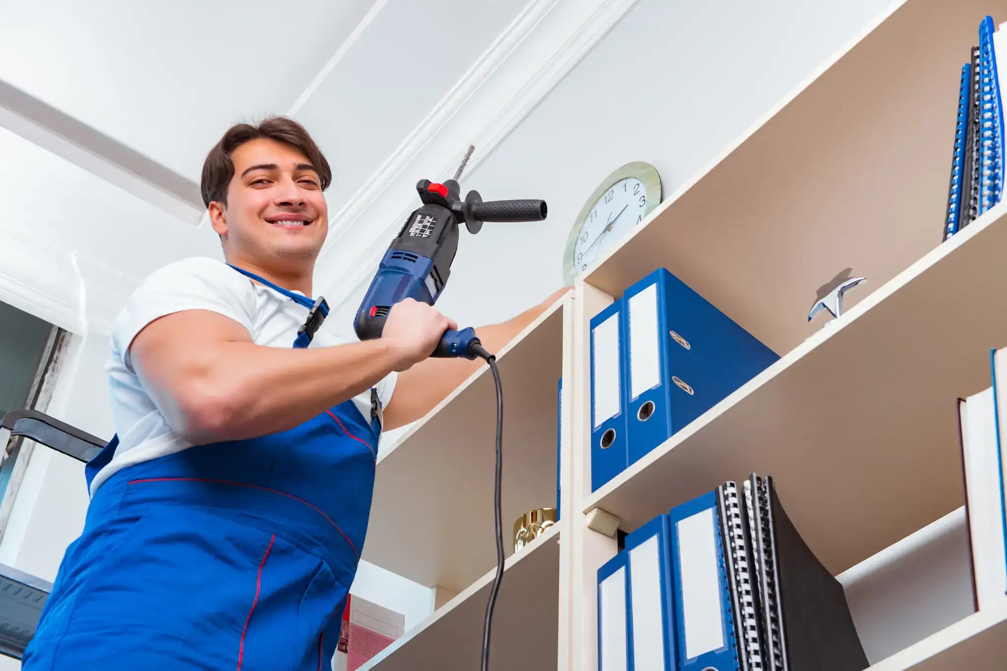 benefit of professional shelves fixer