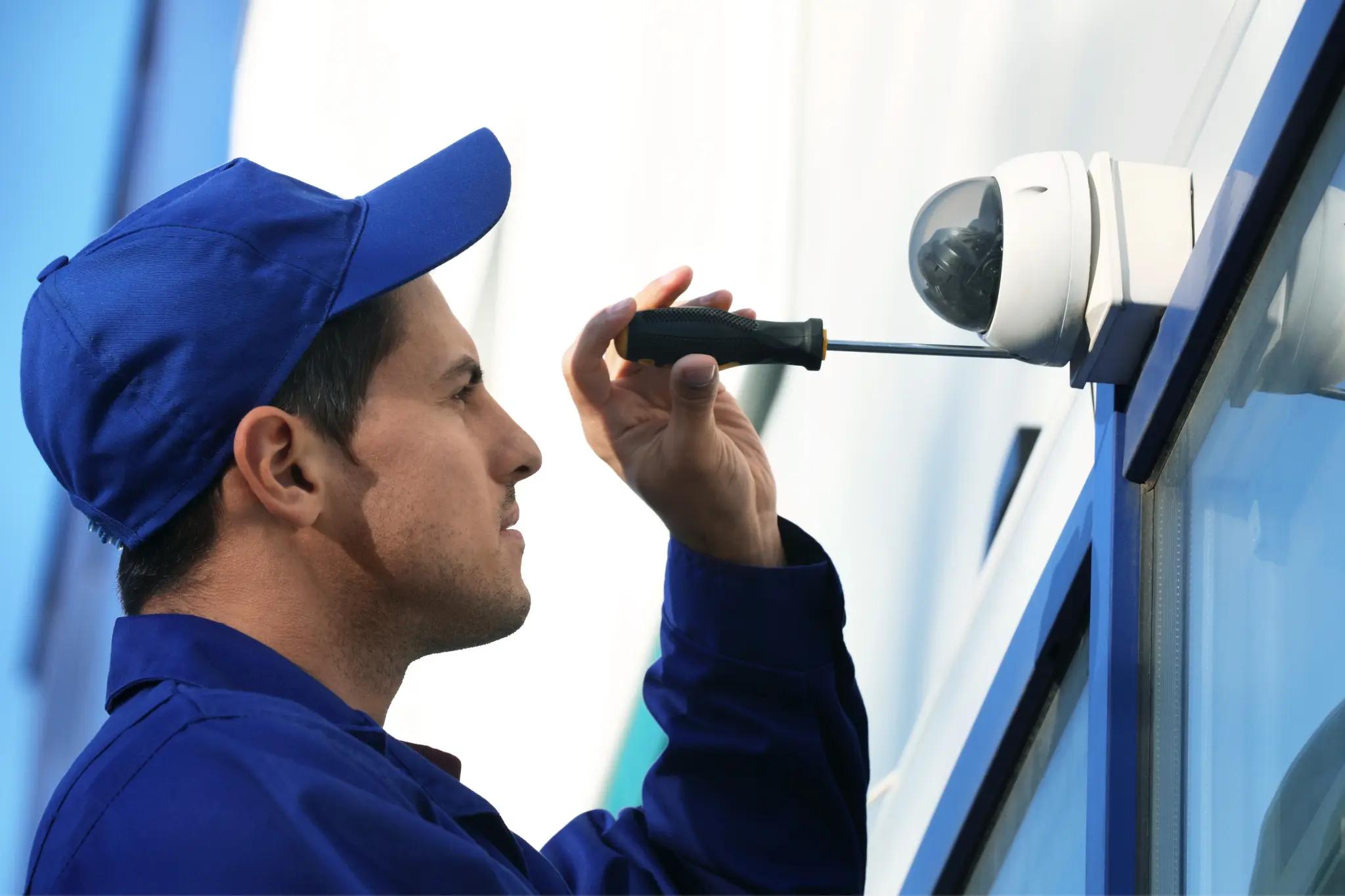 CCTV installation Dubai Services