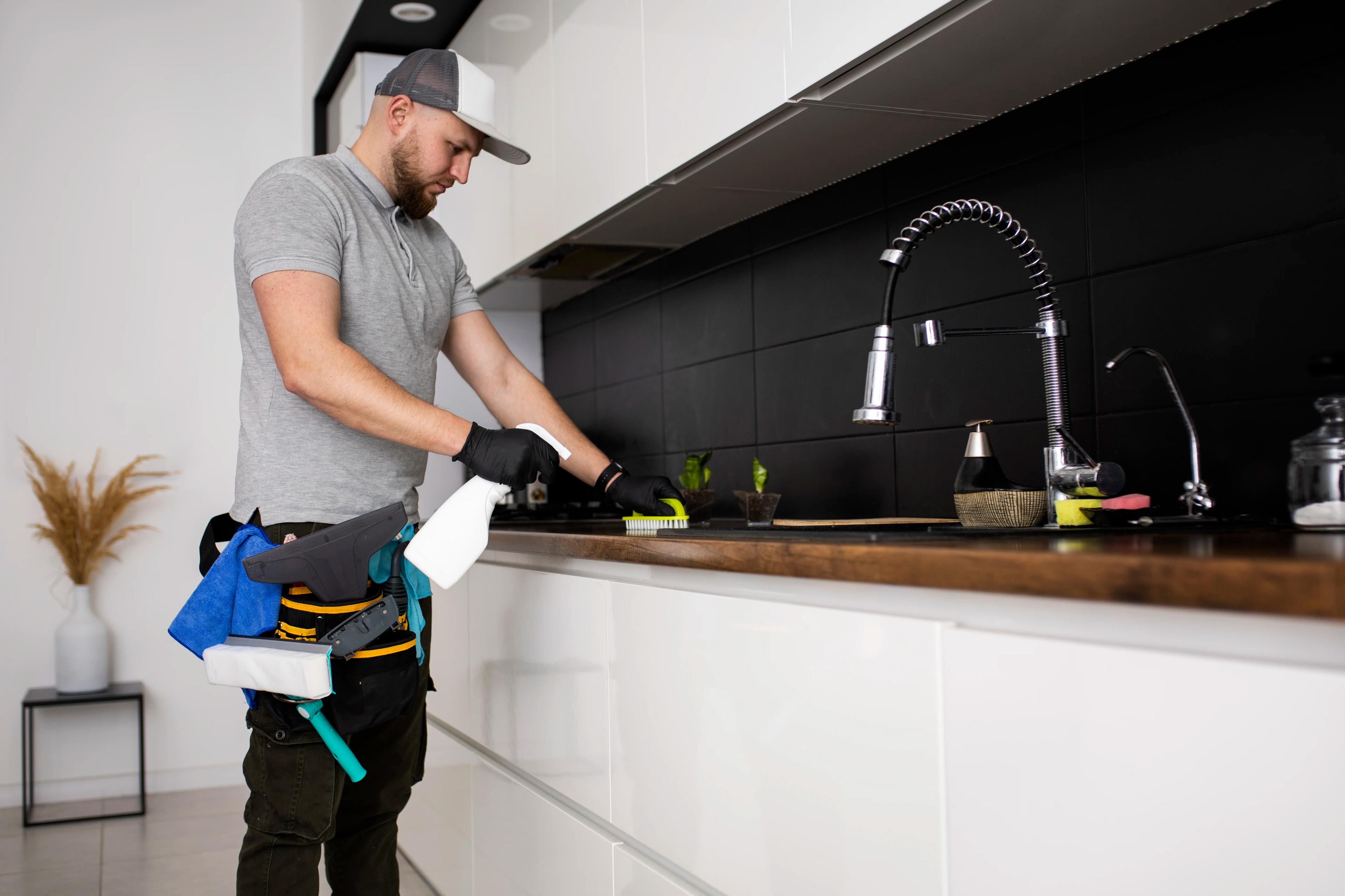 Kitchen Deep Cleaning Service