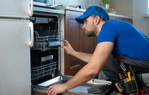 dishwasher repair services