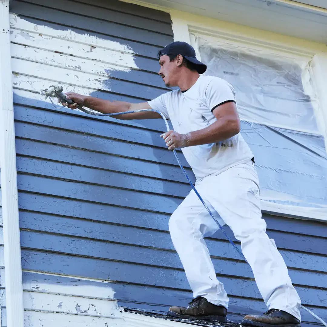 Exterior painting dubai projects