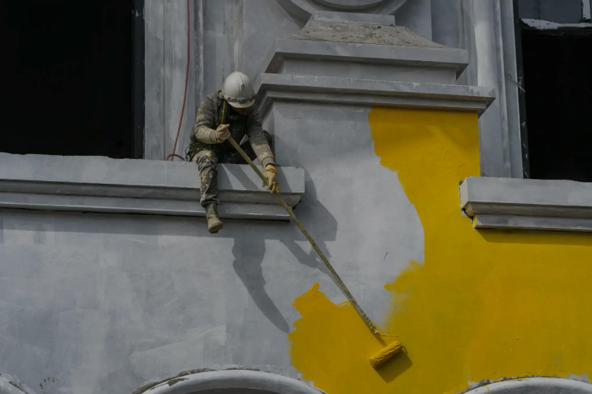 Exterior Painting Services in Dubai