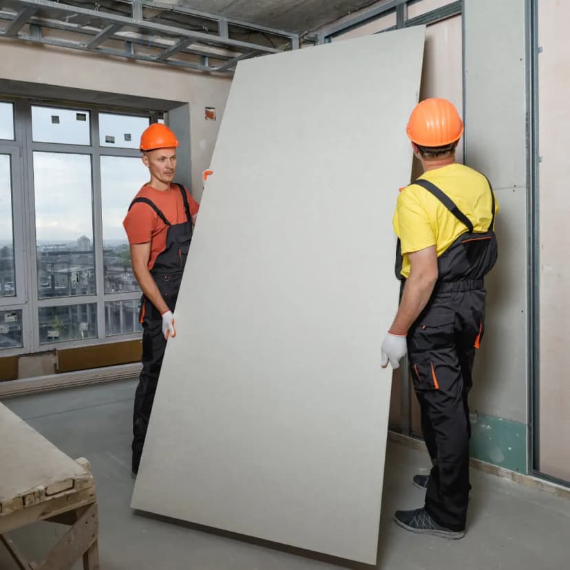 Gypsum Partition Making in dubai