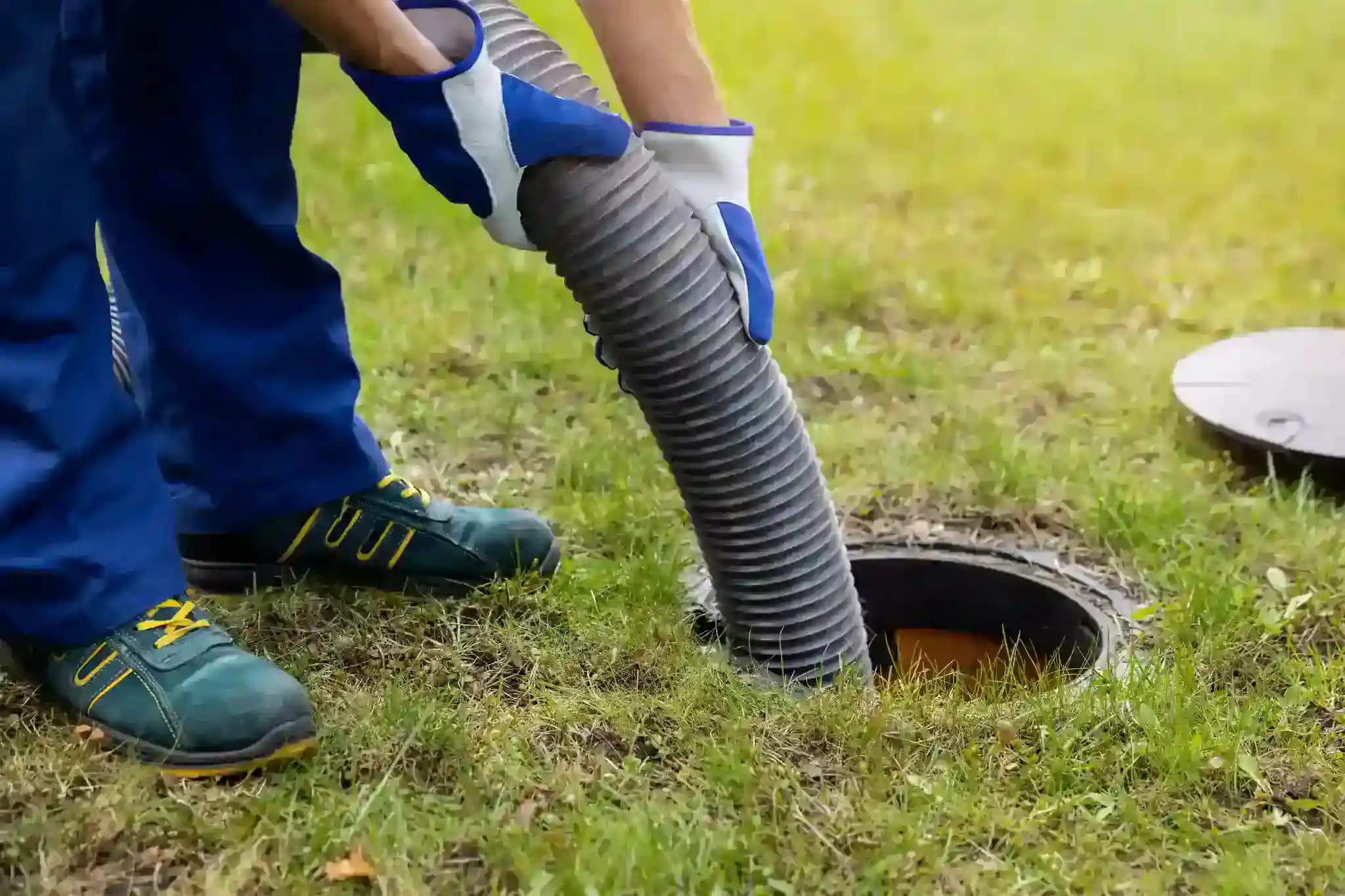 Industrial Drain Cleaning