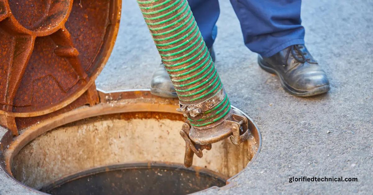 Industrial Water Tank Cleaning