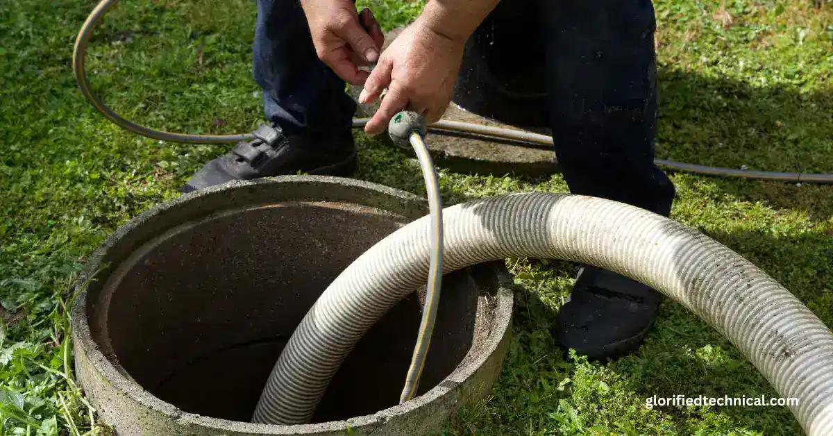 Sewage Tank Cleaning