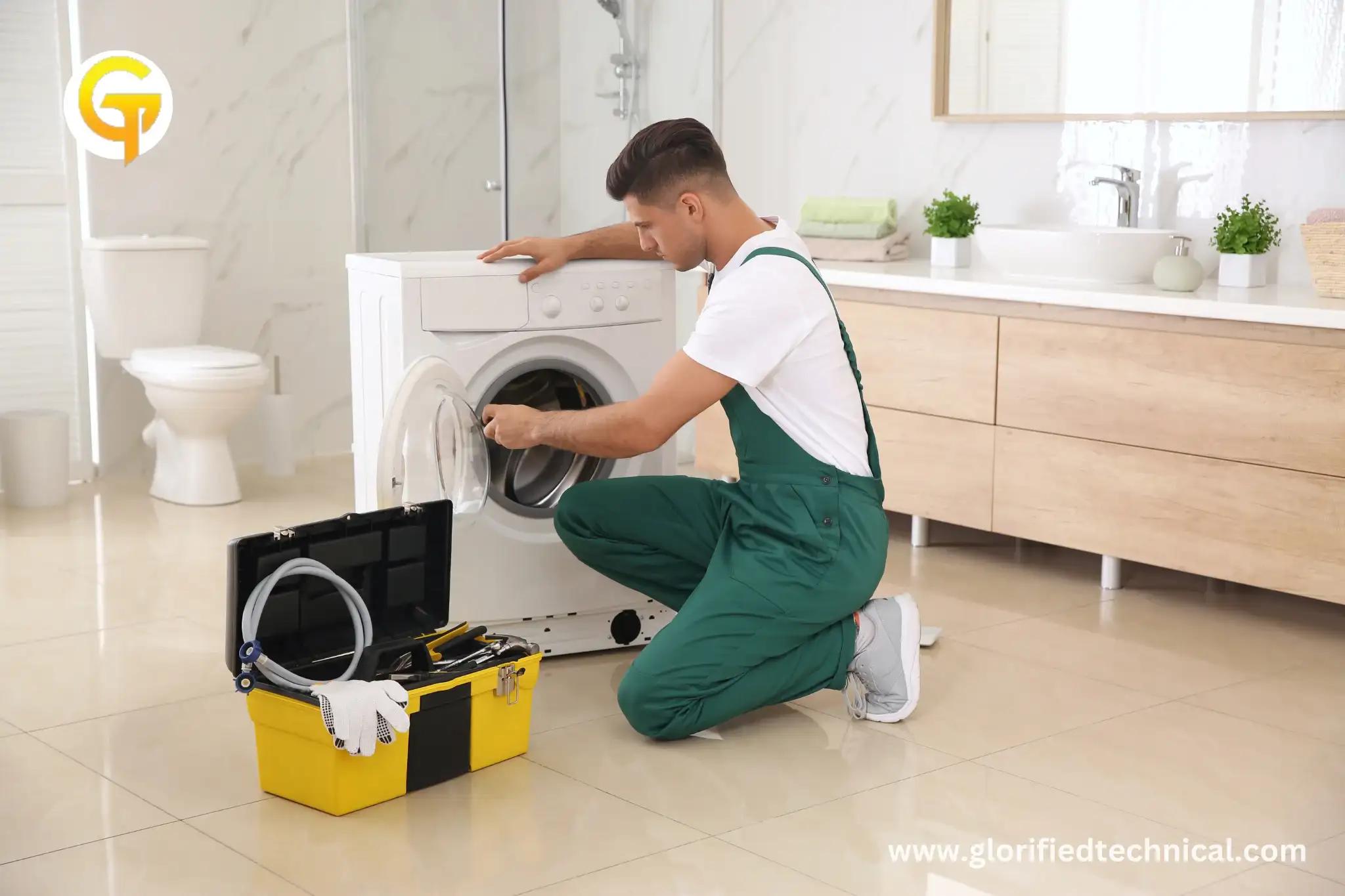 washing machine Cleaning in dubai