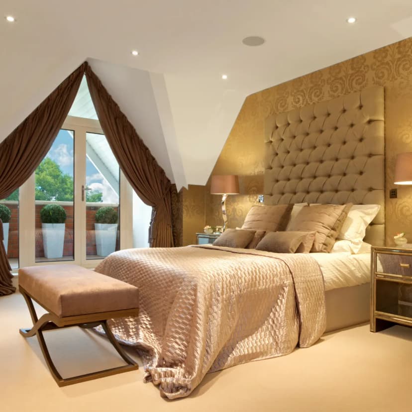 Luxurious Bed dubai