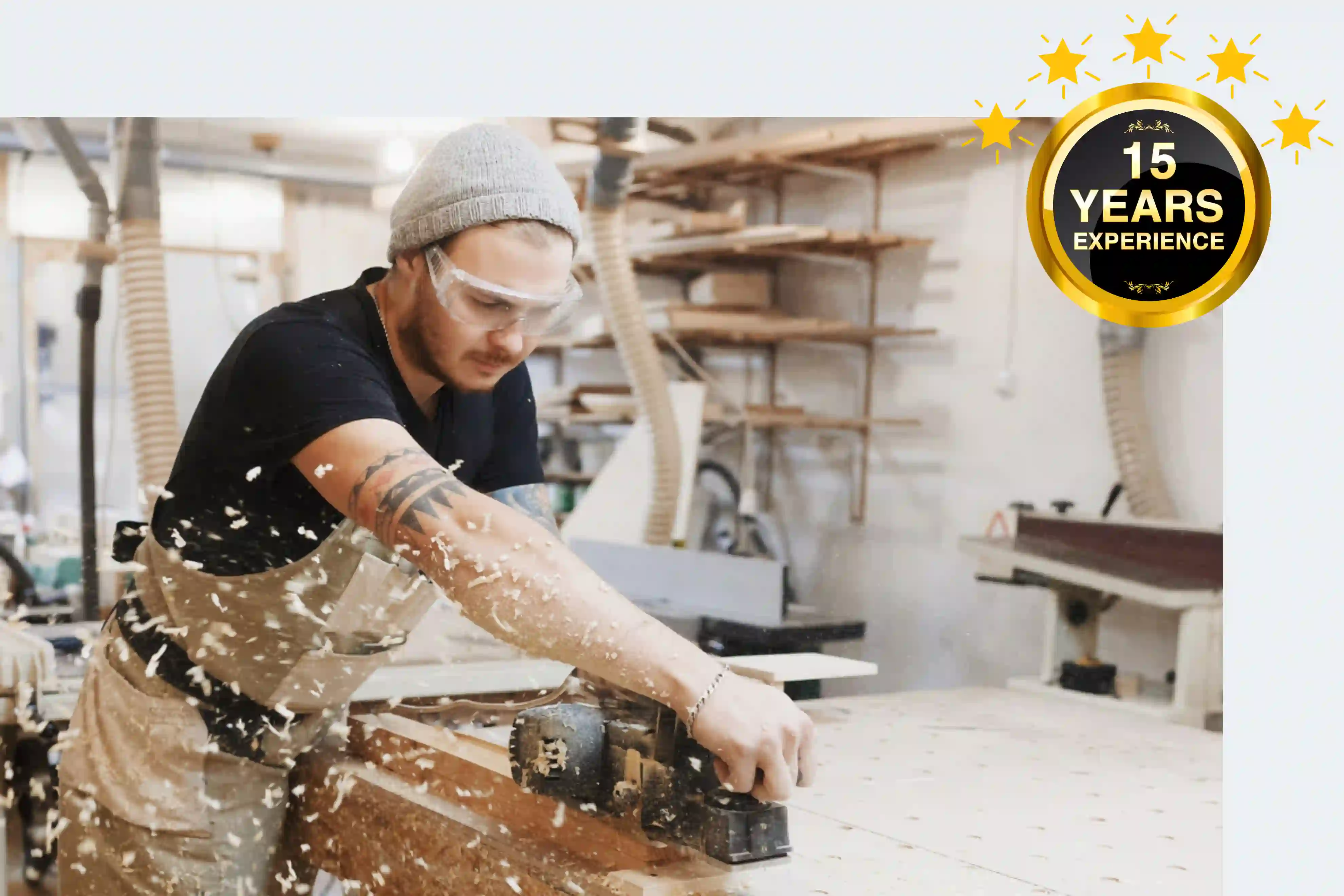 carpentry workshop dubai